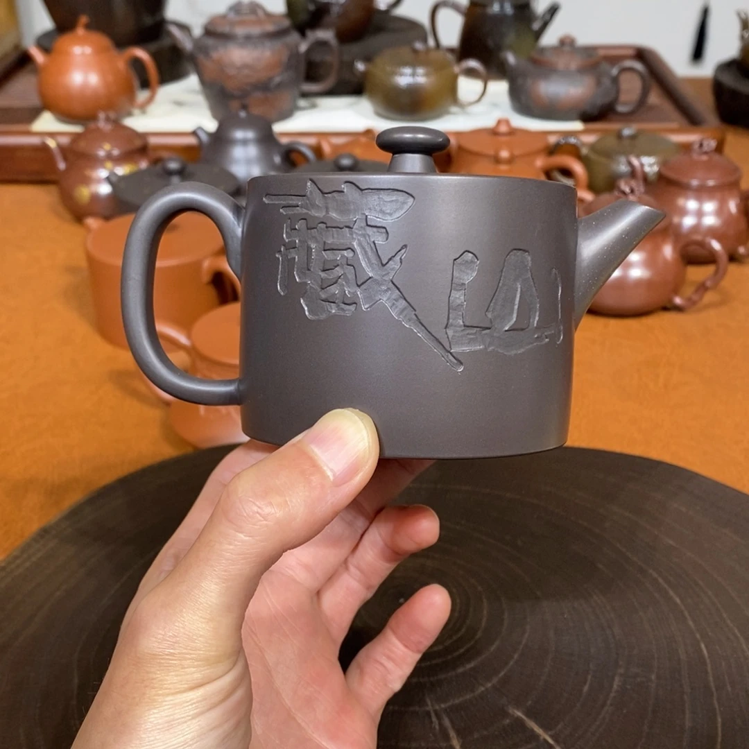 广西钦州坭兴陶茶具