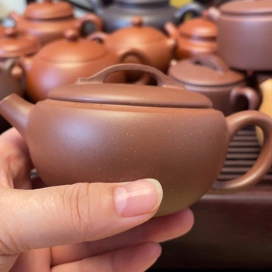 茶壶紫砂原矿紫砂壶
