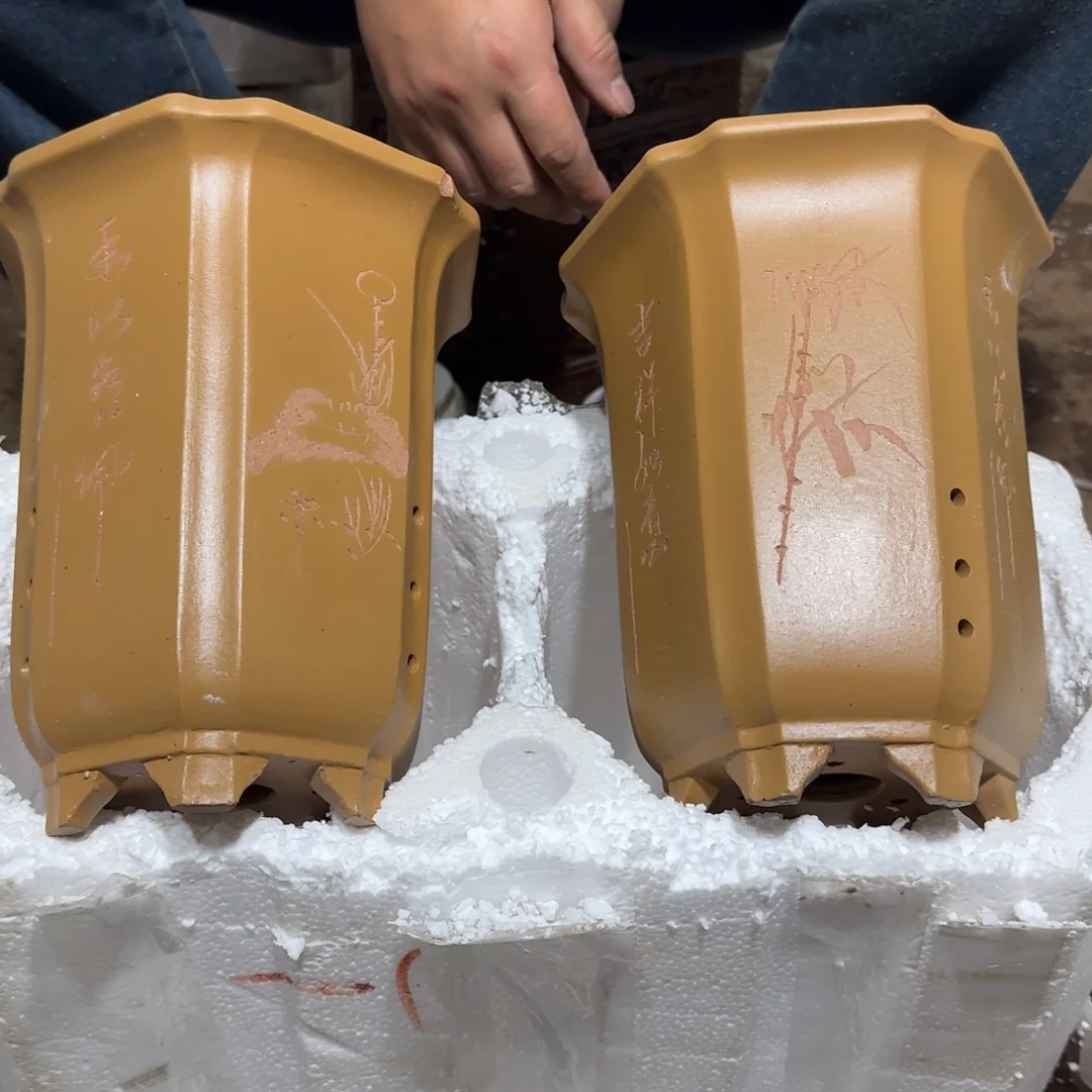 花盆紫砂瑕疵是不