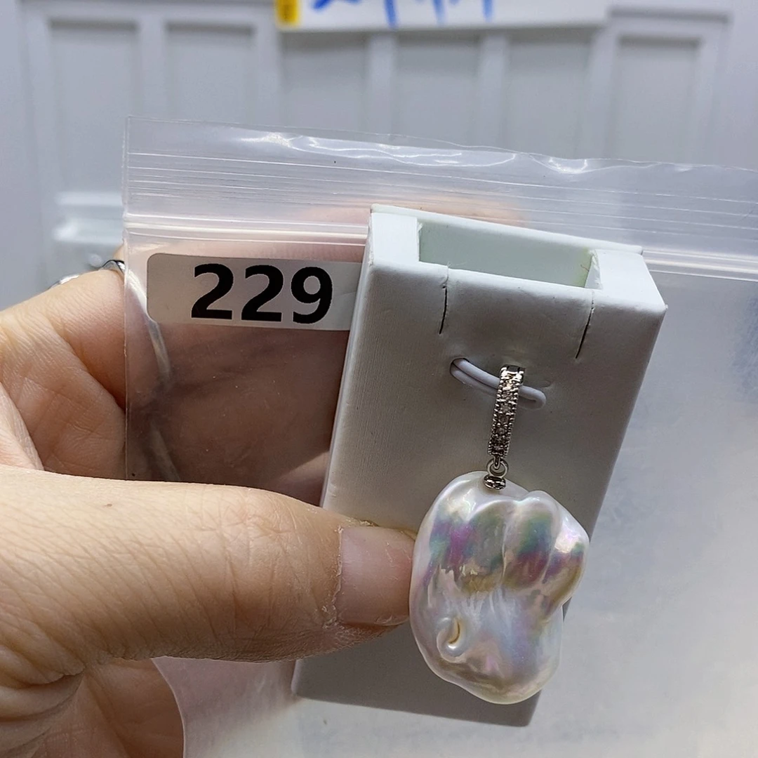 颈饰合金淡水珍珠