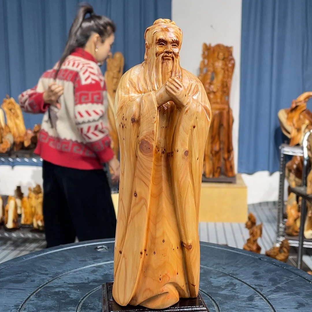 柏木（崖柏）随型艺术根雕