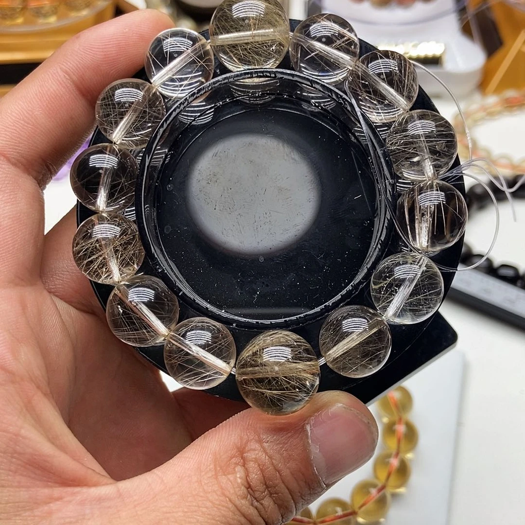 水晶手链未镶嵌午****女默认微瑕