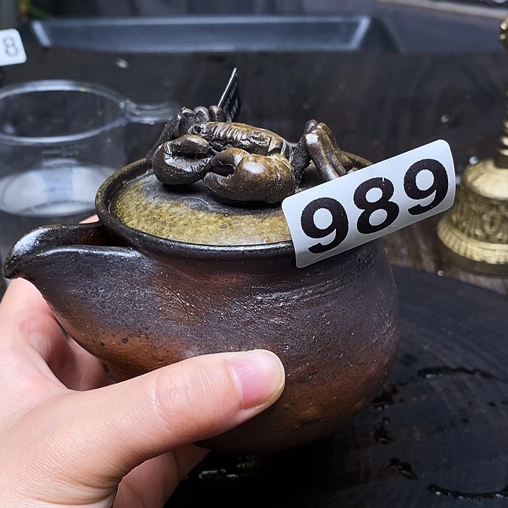 杯泥舍柴烧精品陶瓷