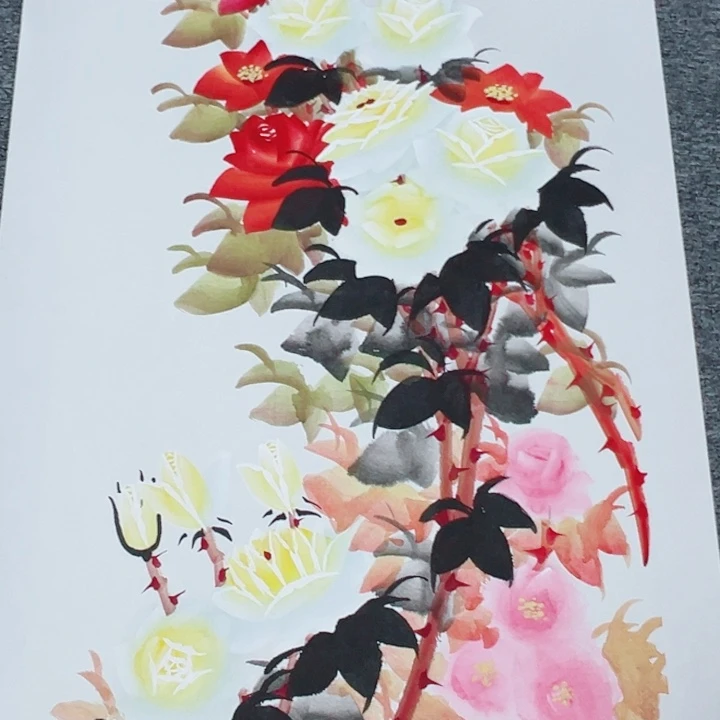 手绘作品全场放漏