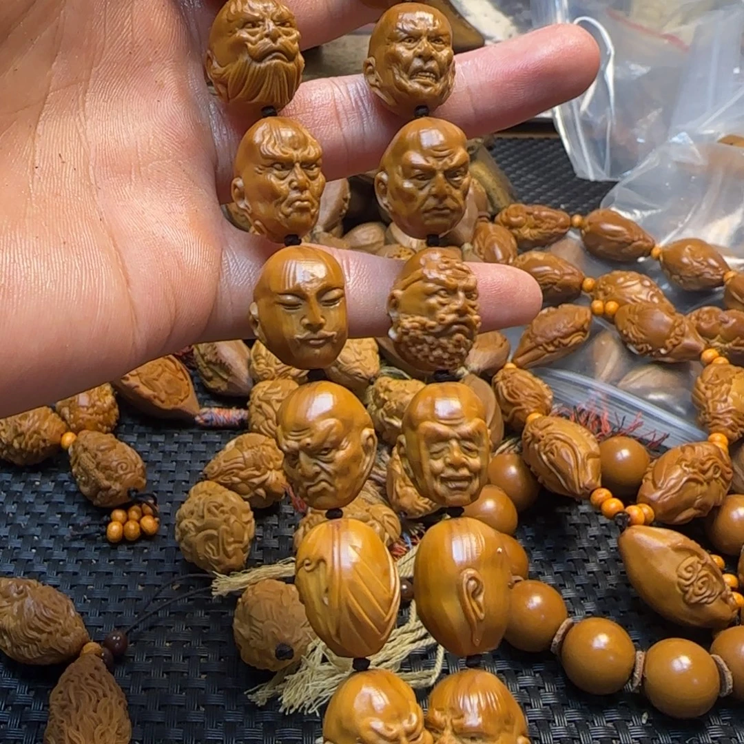 手串/手链橄榄核十八罗汉