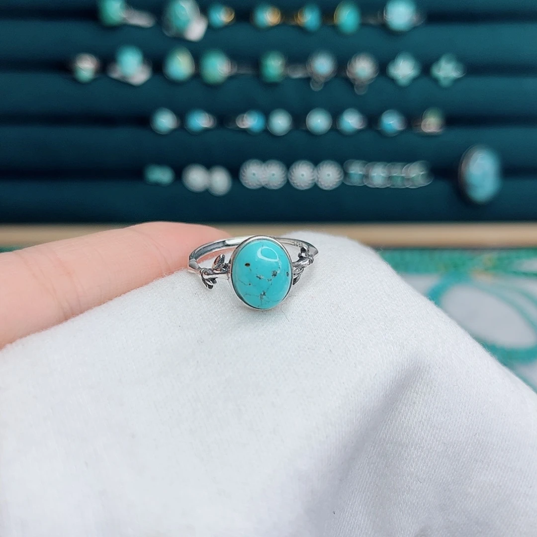 绿松石未镶嵌绿松石