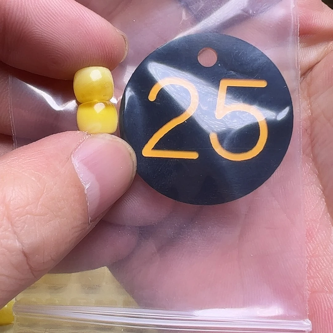 蜜蜡未镶嵌珠宝奇石8mm