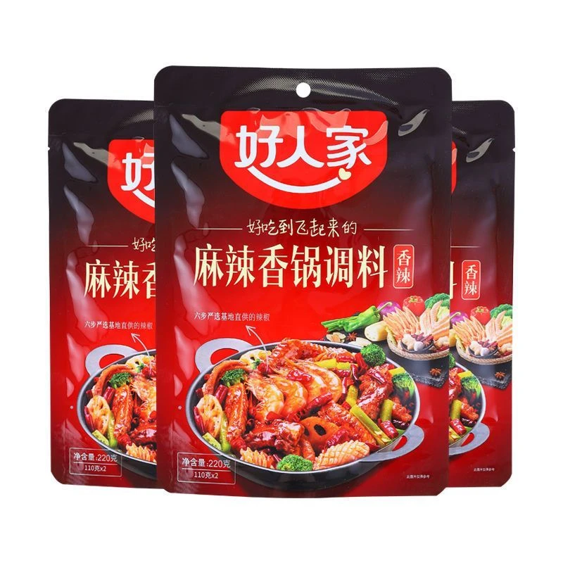好人家麻辣香锅底料干锅调料家用香辣香锅酱小龙虾调料