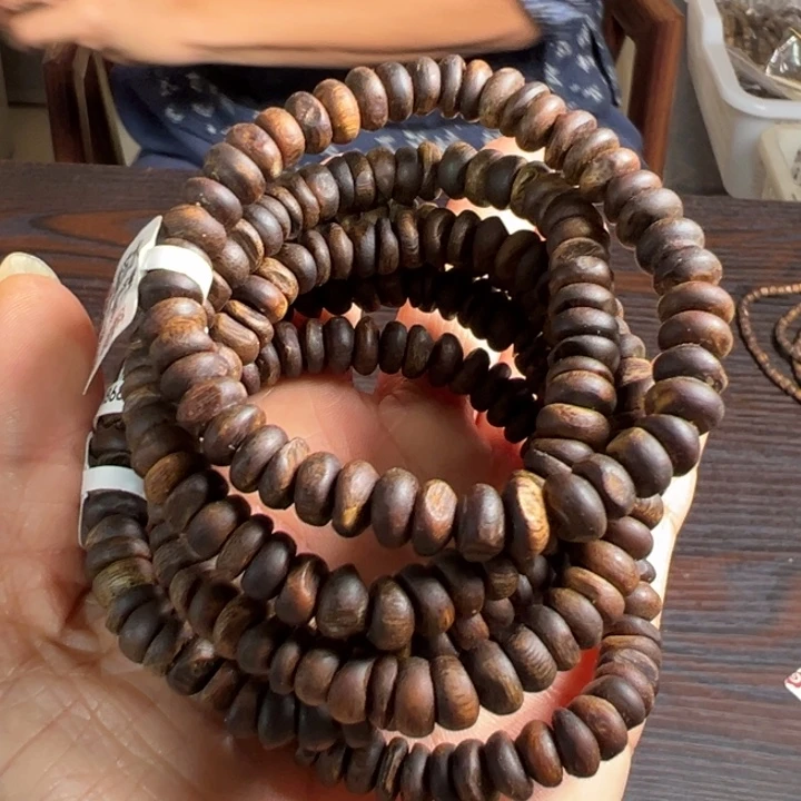 沉香手串千里香沉水6克卡8多样性发1条