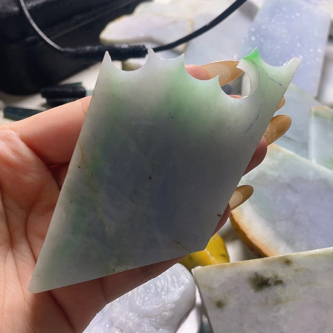 未镶嵌挂件翡翠翡翠