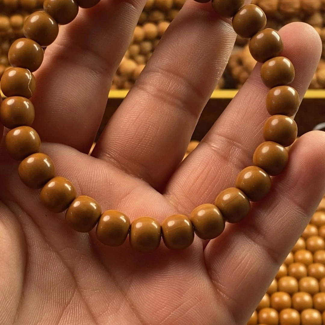 手串猴头核桃自然走色小老型9.0