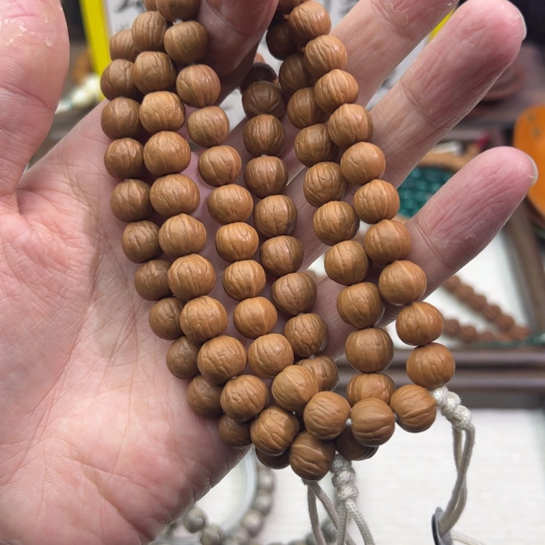 手串猴头核桃双鳍南瓜猴头原皮手持10号