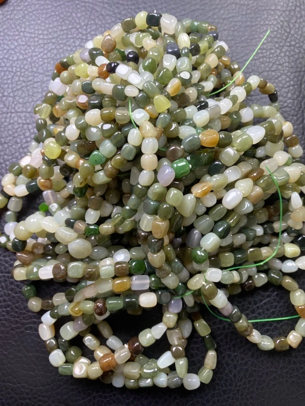 新疆和田玉多宝手链多样性发货一条