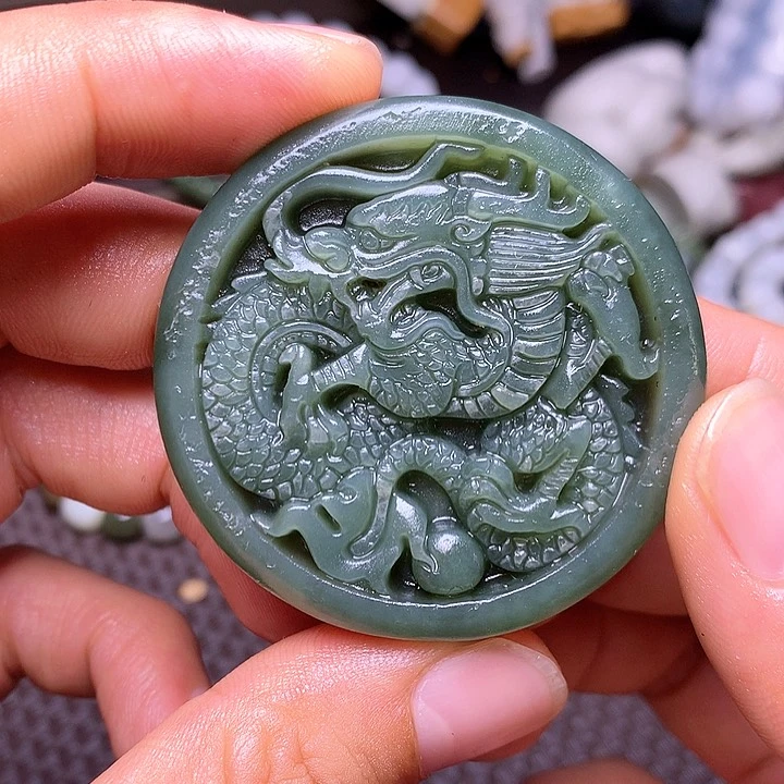 【闪购商品】和田玉未镶嵌颈饰