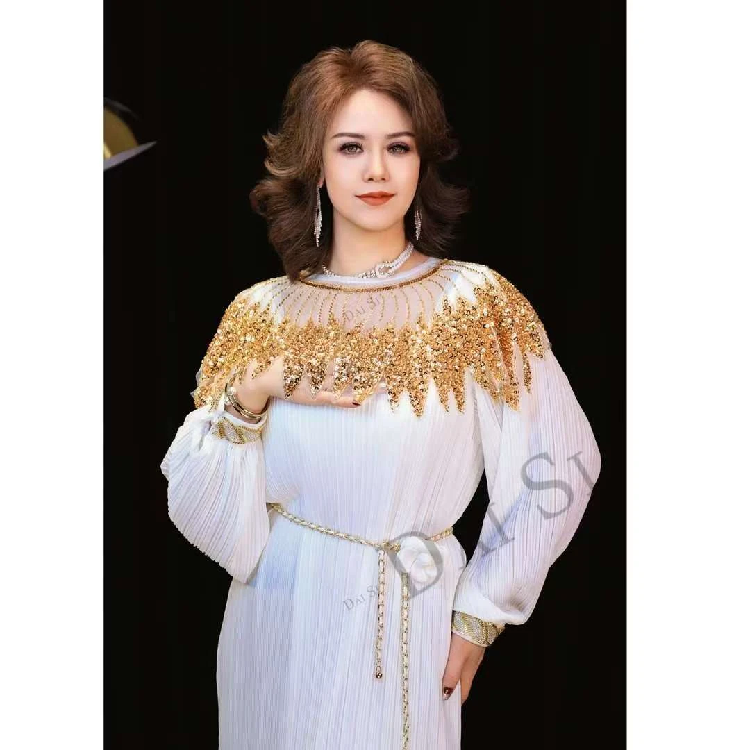 9415【服装批发】披肩设计款重工礼服女装连衣裙