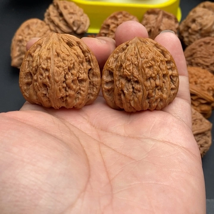 文玩核桃吊坠密纹39