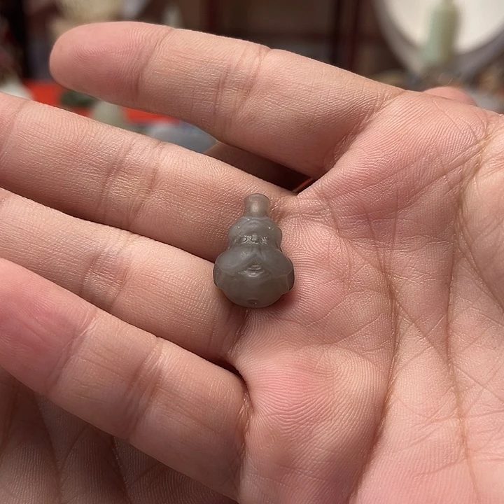 颈饰未镶嵌和田玉葫芦吊坠