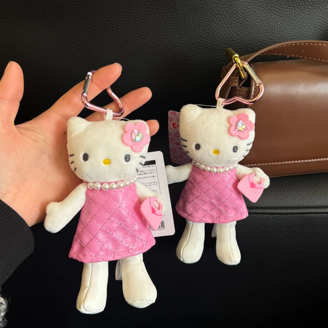 hellokitty长腿贵妇包挂饰凯蒂猫玩偶挂件钥匙扣凯蒂猫挂件包包