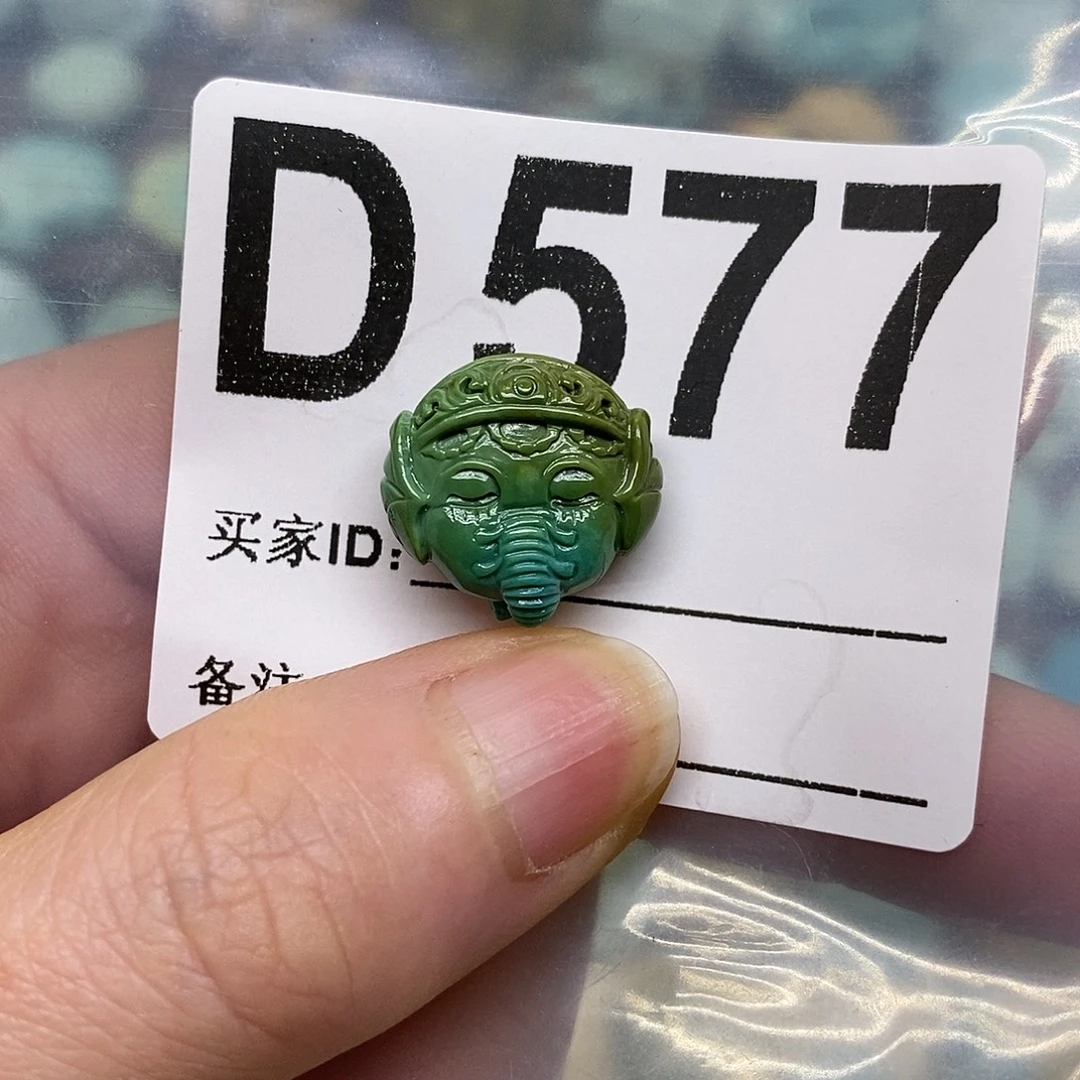 绿松石未镶嵌绿松石配饰定制
