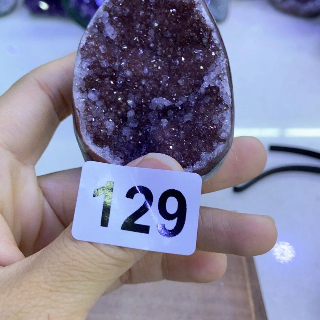 大型摆件（非配饰）未镶嵌紫晶