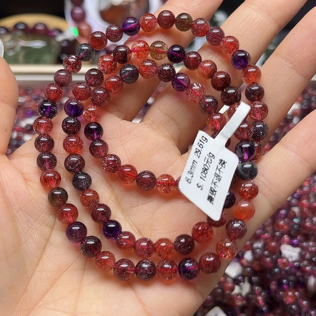 蜜***9未镶嵌手链水晶手链