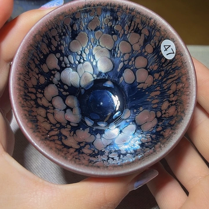 茶盏在栖落直播间选的好好看啊