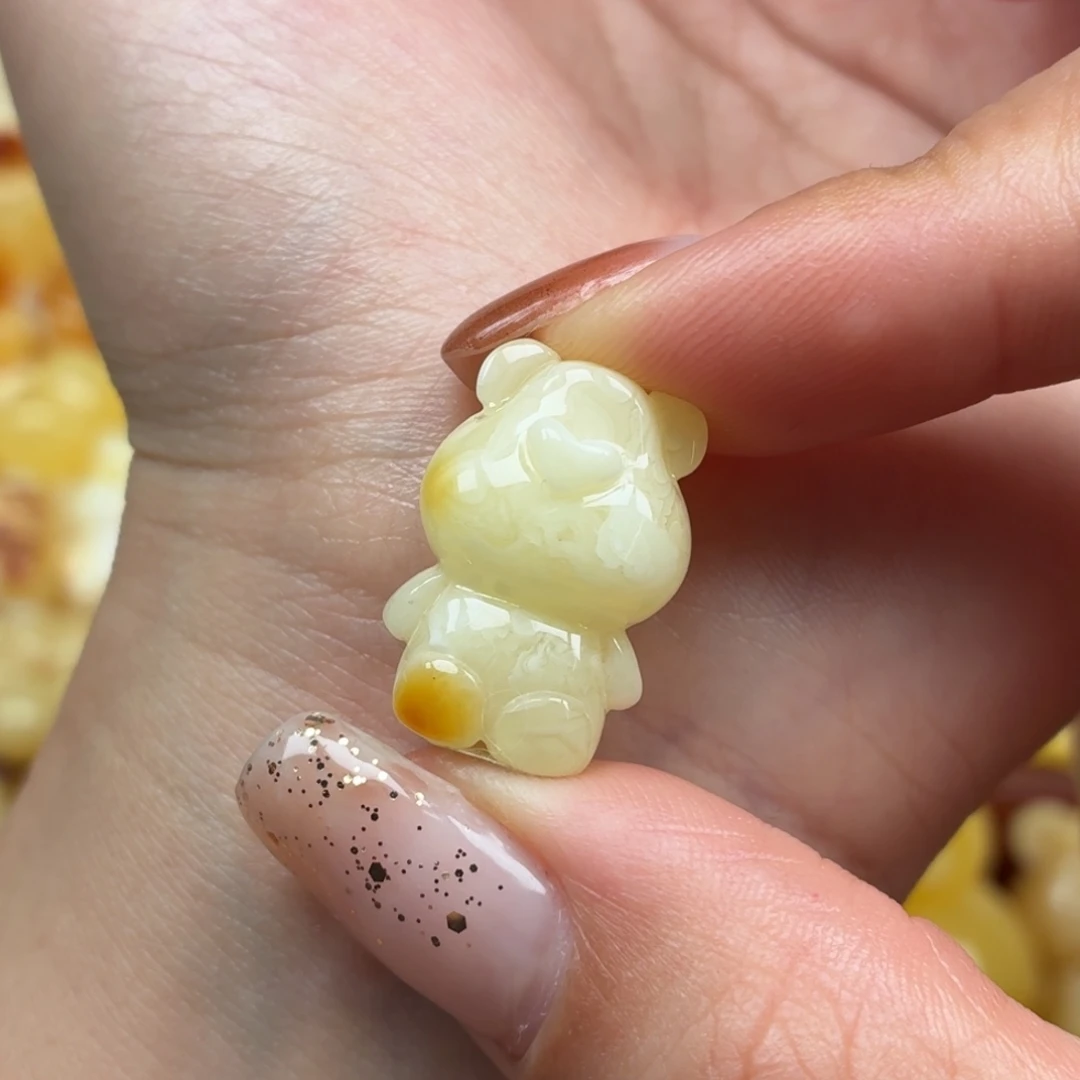 琥珀未镶嵌裸石蜜蜡