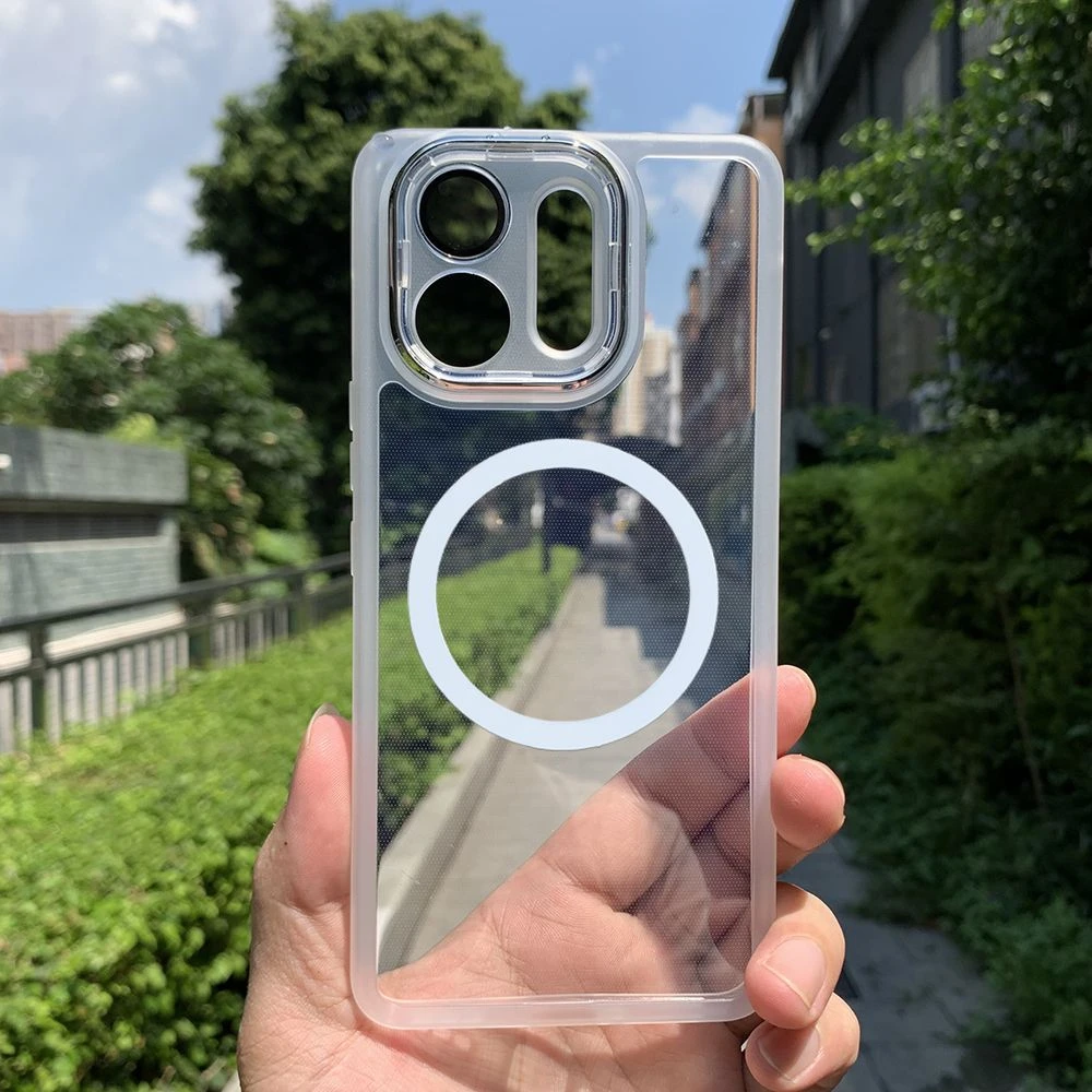 适用OPPOK13TurboPro手机壳磁吸K13turbo自带镜头膜防摔软保护套