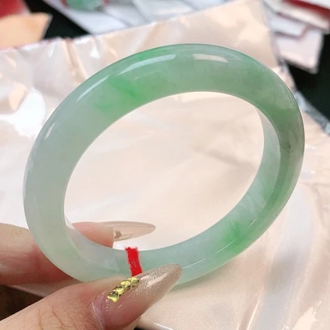 未镶嵌手镯翡翠0165
