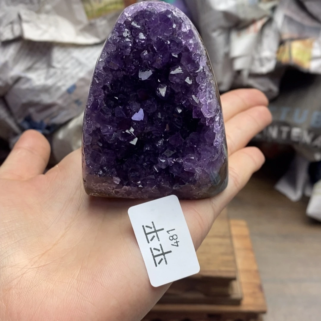 未镶嵌水晶珠宝半成品