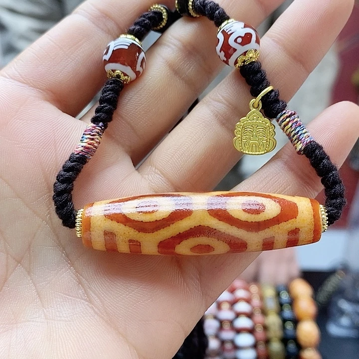 玛瑙/玉髓合金颈饰