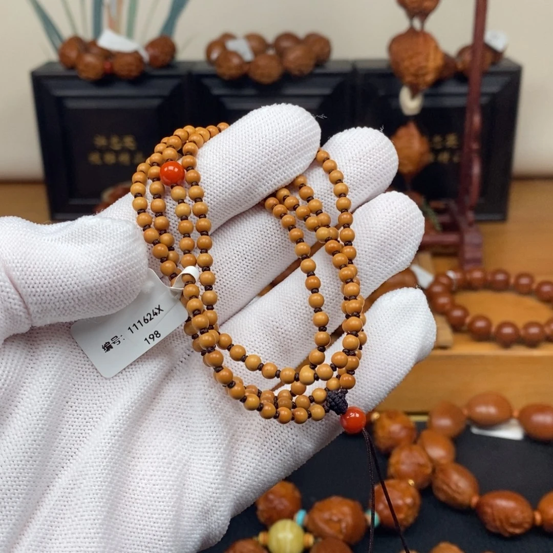 手串橄榄核工作室小链条