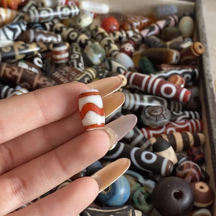 玛瑙/玉髓颈饰足银镀金镶嵌143