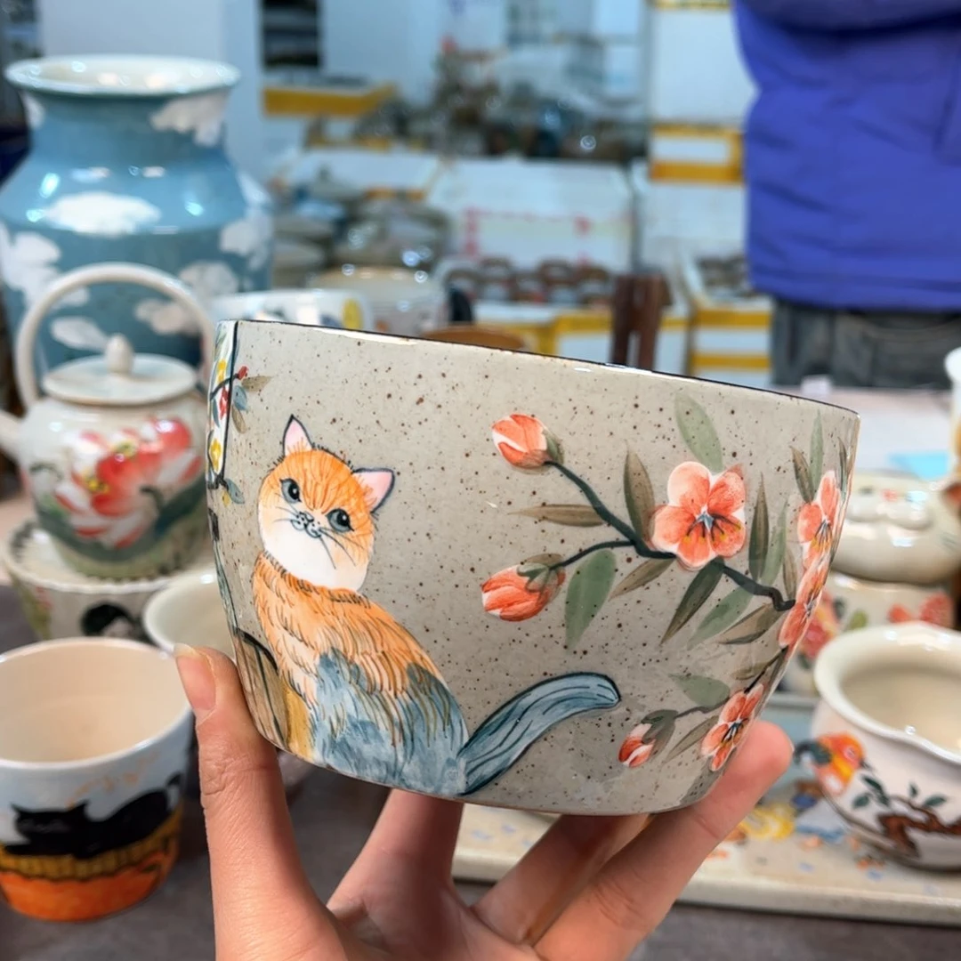 景德镇陶瓷手工杯