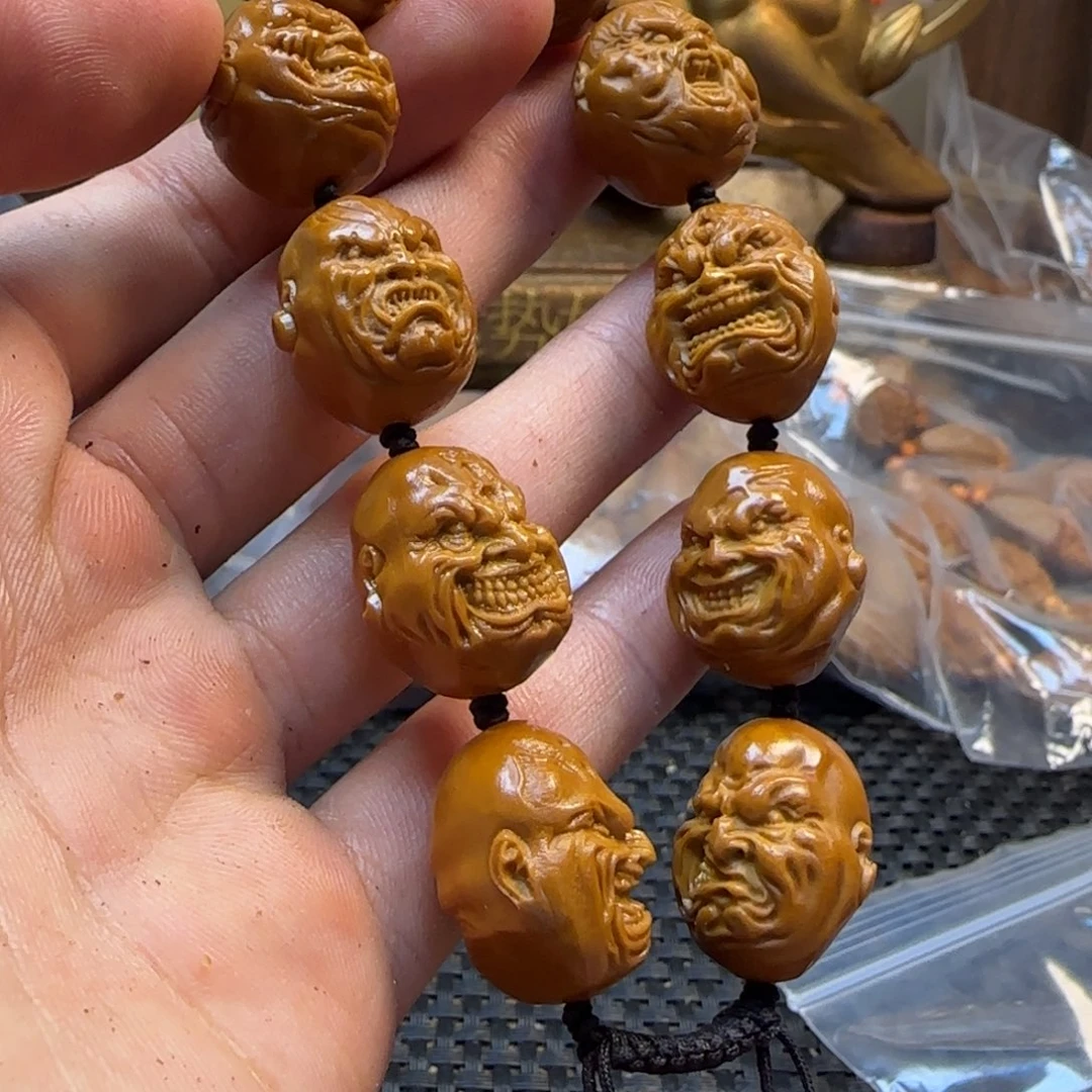 手串/手链橄榄核经典恶僧