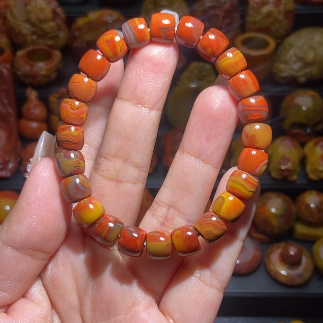 玛瑙/玉髓未镶嵌手串