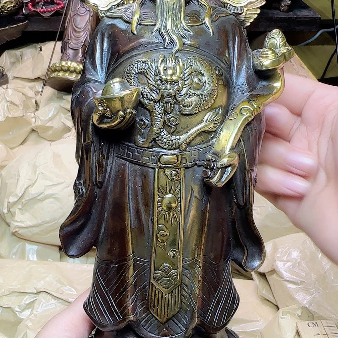 铜器精工摆件铜艺