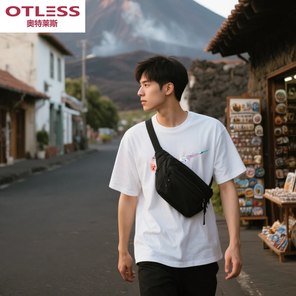 夏季纯棉圆领短袖T恤男女同款宽松百搭休闲上衣050