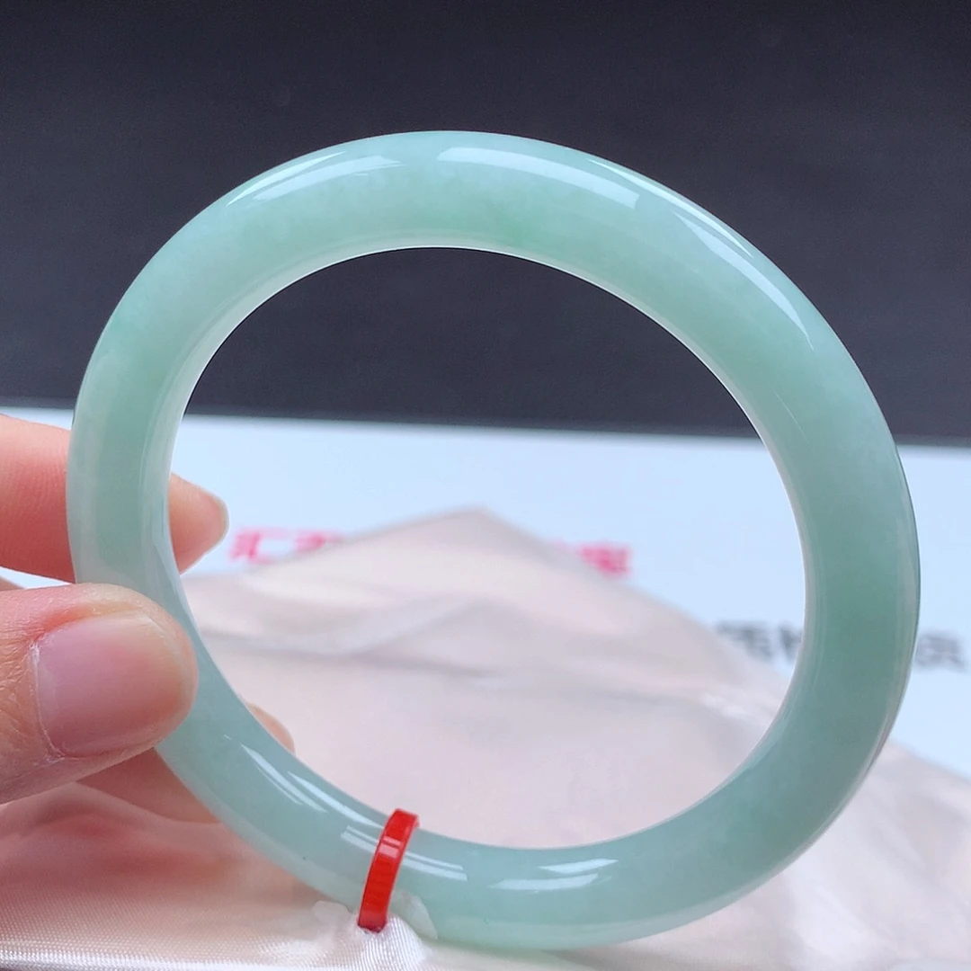 未镶嵌手镯翡翠001755 手镯