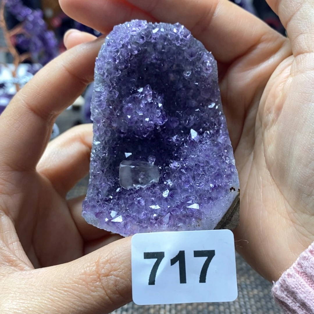 紫晶大型摆件（非配饰）未镶嵌
