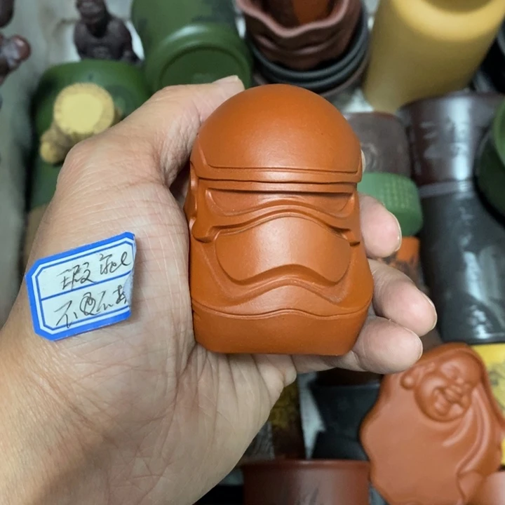 紫砂茶杯瑕疵不退不换