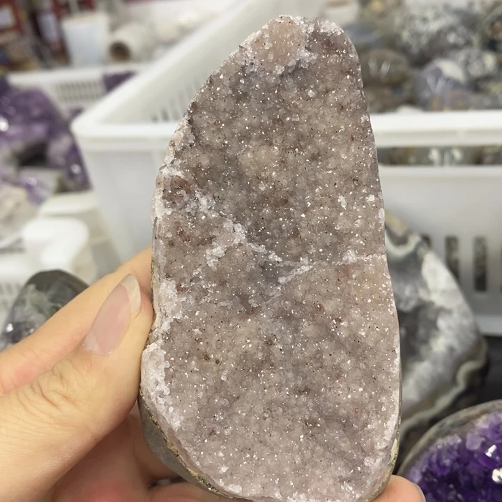 未镶嵌珠宝半成品紫晶