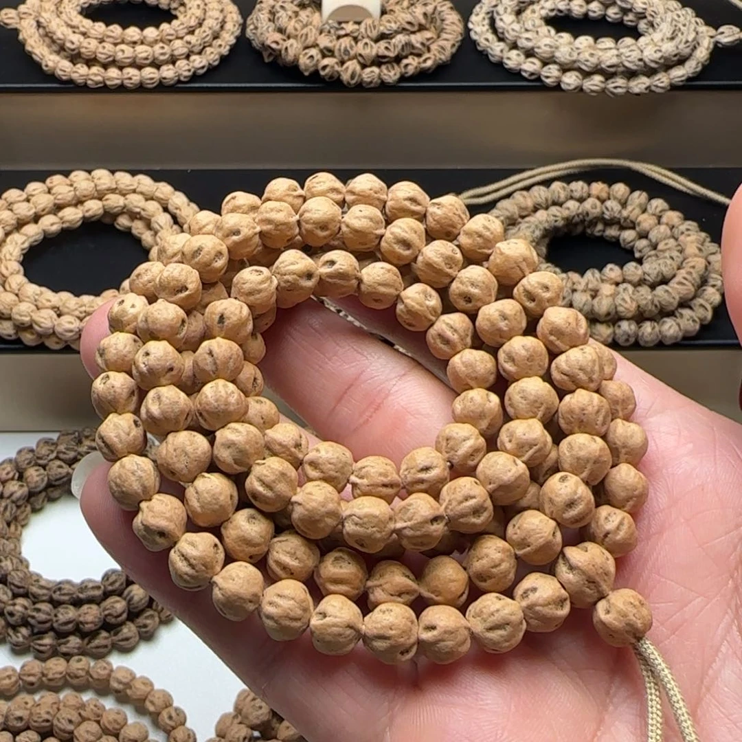 吊坠柏香籽/百香籽徐*蔚圆桩莲花