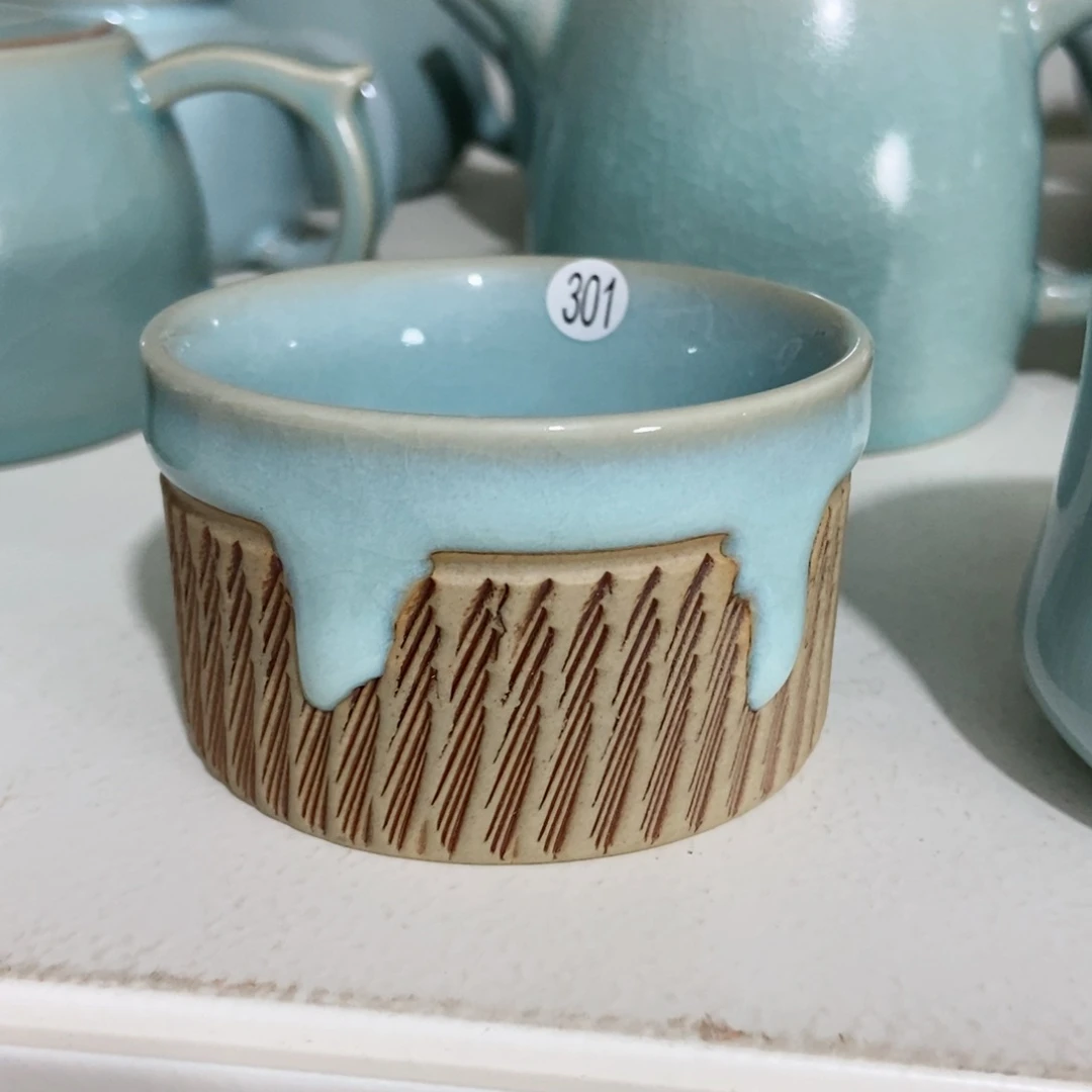 原产地原矿汝瓷～单杯