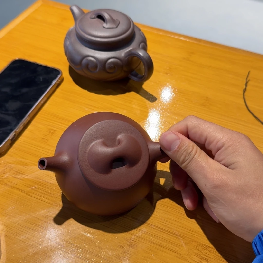 茶壶紫砂原矿原石的制作方法