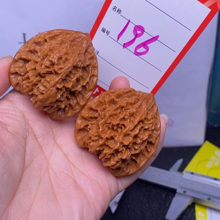 把件文玩核桃196，42满天星