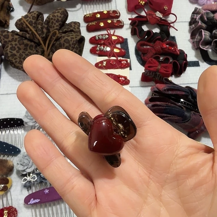 布艺铁合金爱心虾抓-3