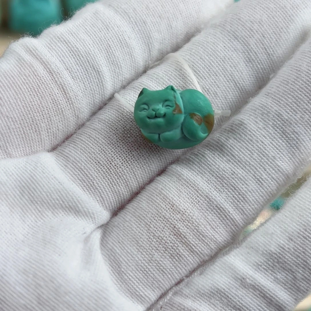 未镶嵌绿松石配饰