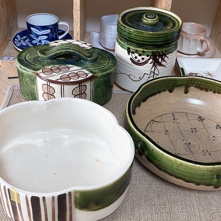 面***包瓷片002 一人直播，看品直播间说序号