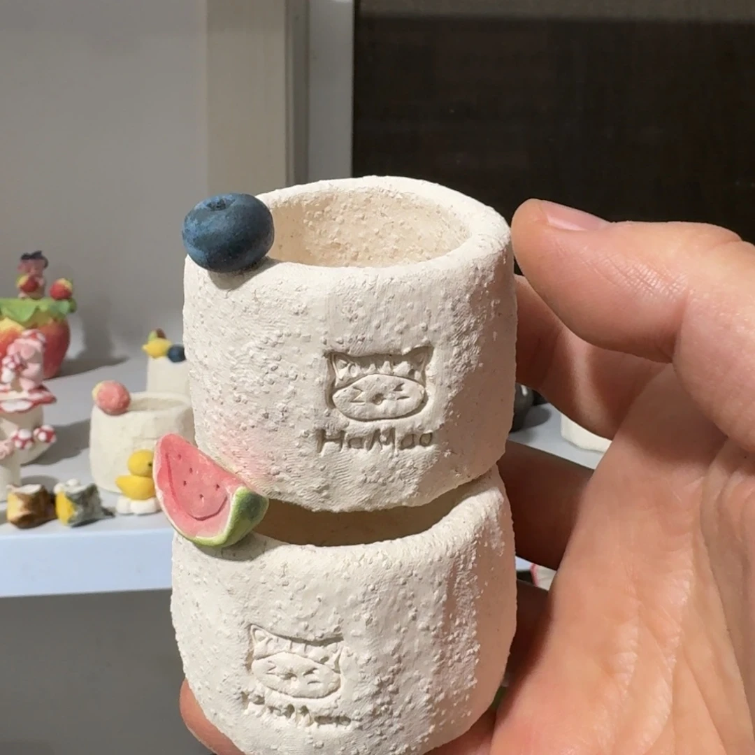 厂家直销手工花盆摆件